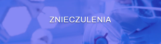 znieczulenia
