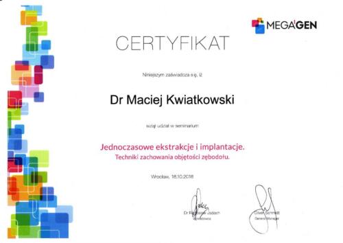 Prima-Dent Certyfikat-Maciej04