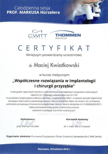 Prima-Dent Certyfikat-Maciej05