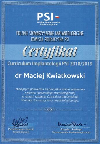 Prima-Dent Certyfikat-Maciej12