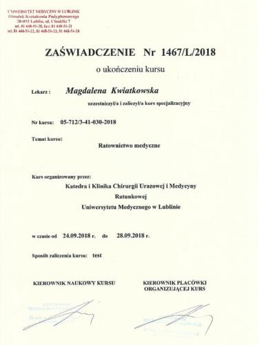 Prima-Dent Certyfikat-Magdalena11