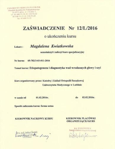Prima-Dent Certyfikat-Magdalena12